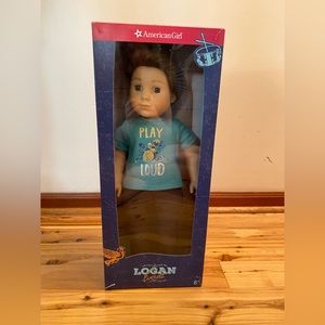 American Girl doll Logan